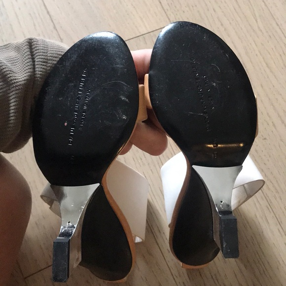 DVF Summer Fashion Heels - Picture 4 of 5